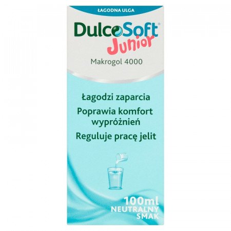 Dulcosoft Junior, roztwór doustny 100 ml