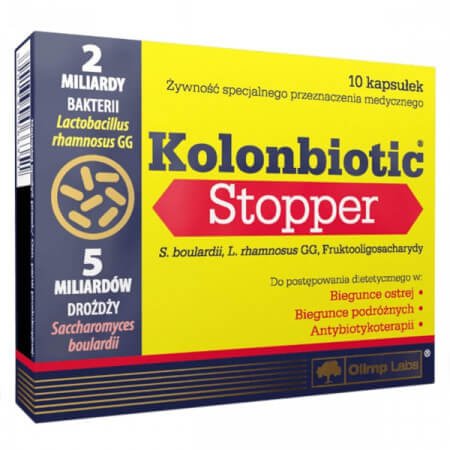 Olimp Kolonbiotic Stopper 10 kaps., probiotyk