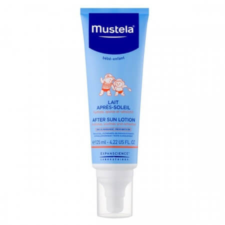 MUSTELA SUN mleczko po opalaniu 125ml