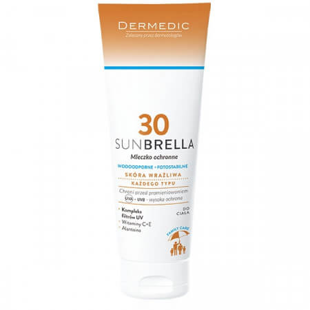 DERMEDIC SUNBRELLA SPF30 mleczko 260 ml