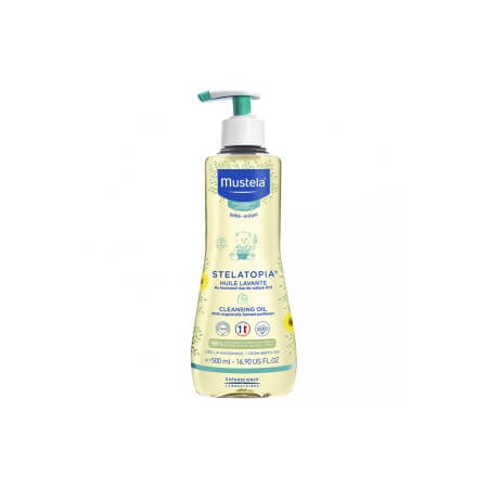 MUSTELA STELATOPIA olejek do kąpieli 500ml