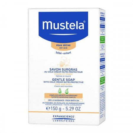 MUSTELA COLD CREAM mydło w kostce 150g