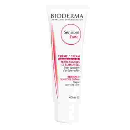 Bioderma Sensibio Forte, krem intensywnie kojący i nawilżający